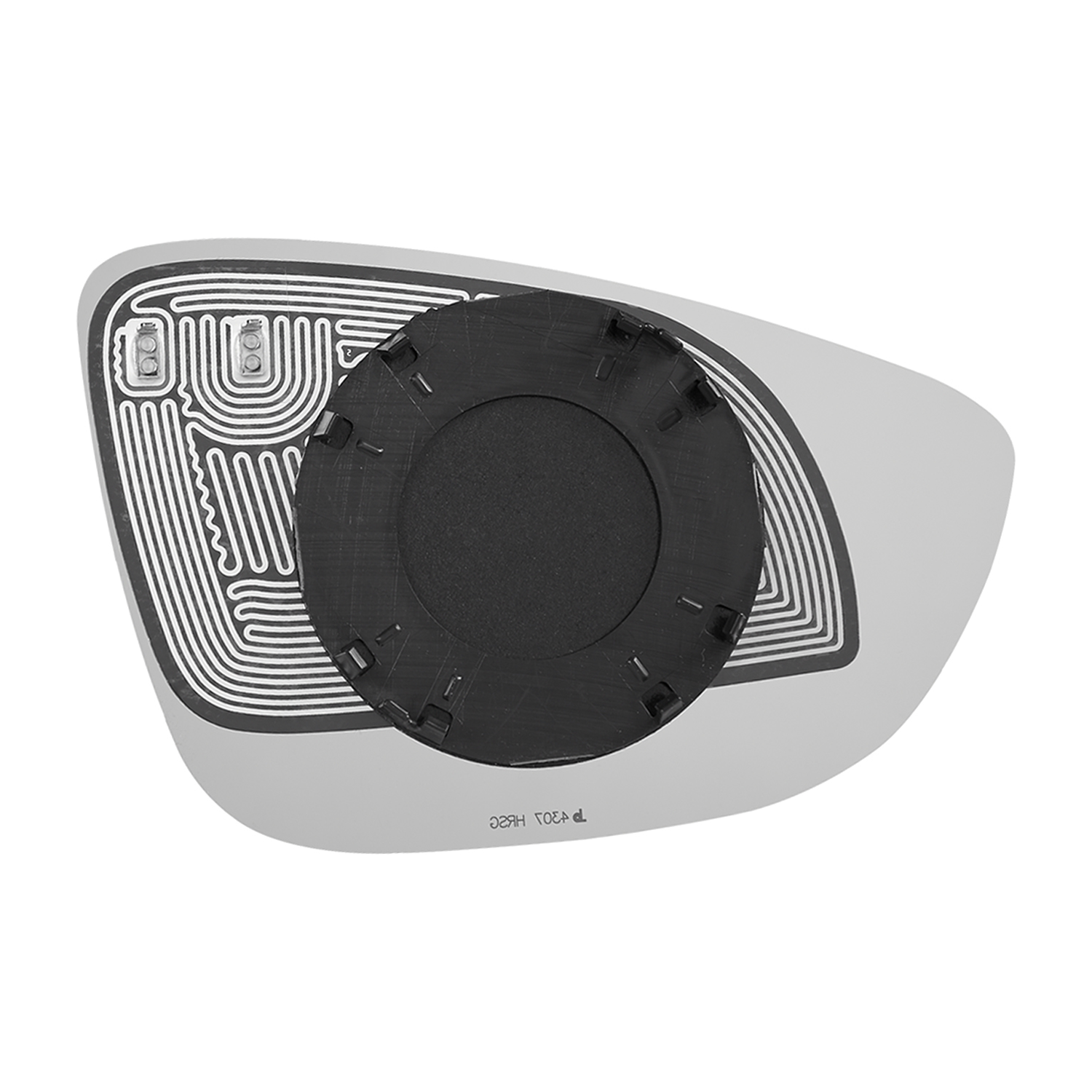 SIDE VIEW MIRROR HEATED W MOUNT